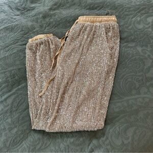 12 Tribe Sequin Pants